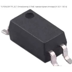 Оптопара TLP293 (P293 GR TB) orig SMD SO4 Collector-Emitter Voltage: 80V - Оптопары импортные - Радиомир Саратов