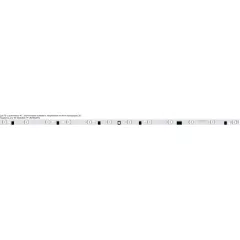 Светодиодная планка для подсветки ЖК панелей 40" (3V) (12линз) RF-AD400E32-1201S-01A1 (792 мм, 12 линз) - 3V - Радиомир Саратов