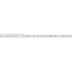Светодиодная планка для подсветки ЖК панелей 24" (3V) (6линз) XJ236D06-ZC21FG-04 (440 мм, 6 линз) - 24" - Радиомир Саратов