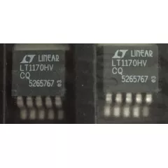 Микросхема LT1170HVCQ  100kHz, 5A, 2.5A and 1.25A High Efficiency Switching Regulators TO263 - Микросхемы разные - Радиомир Саратов