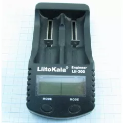 ЗАРЯД УСТР. Для 1-2-х АКБ Ni-Mh/ Ni-Cd (AA/ AAA/ Li-Ion); LED инд.;опред.внутр.сопротивл.и емкости;регулир.ток заряда: 0.5A/1A; два независ. канала; вх:12V 1,5A; вых:USB DC5V 1A; блок пит 12V 1,5A в компл. LiitoKala Lii-300 - ЗУ интелектуальные для заряда Li-Ion, Li-Pol, Li-Fe, Ni-Mh АКБ - Радиомир Саратов