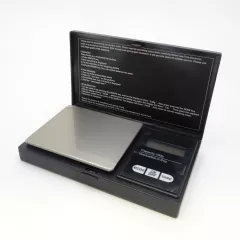 Весы цифровые 0 - 100гр х 0,01гр. MH016-100 (№1761); с подсветкой; (бат R03/2 AAA в комплекте); Digital Pocket Scale -  0-100гр - Радиомир Саратов