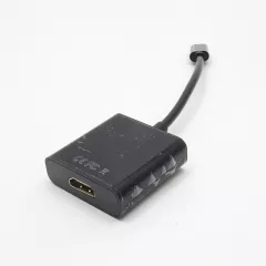 КОНВЕРТЕР Type-C в HDMI (In: Type-C (штек); Out: HDMI (гн) для подключения смартфона, планшета, ПК или ноутбука к любому телевизору высокой четкости, монитору или проектору с входом HDMI (6-920) (MULTIPORT) -0076517 - Type-C в HDMI конверторы - Радиомир Саратов