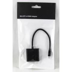 КОНВЕРТЕР Mini DisplayPort в HDMI (In: Mini DisplayPort (штек); Out: HDMI (гн) для подключения Full-HD-монитора к компьютеру с разъемом Mini DisplayPort, поддерживает стереозвук. (МиниДисплейПорт) - mini DisplayPort конверторы - Радиомир Саратов