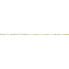 Светодиодная планка для подсветки ЖК панелей (24LED) 20" (3V) LTM200KT10_Rev0.2 (255 мм, 24 светодиода) - Планки без светорассеивателей - Радиомир Саратов