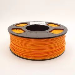 Материал для печати для 3D принтера Филамент  ABS 1.75mm; 1кг; цвет: Оранжевый  T плавления в диап. 215°С- 225°С; - ABS материал дляя 3D печати - Радиомир Саратов