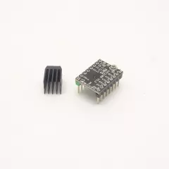 ДРАЙВЕР ШАГОВОГО ДВИГАТЕЛЯ TMC2100 + радиатор; для ARDUINO (D03) Применение-.в 3D принтере.Особо точный, бесшумный. Uпит:3,3-5V; Uпит.мотор:5-45V; max ток на канал-до 1A (без охлажд) /2,5A (с охлажд) ; Микро шаг от 1/16 до 1/256. 2569 - Драйверы шагового двигателя - Радиомир Саратов