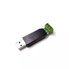 ПРЕОБРАЗОВАТЕЛЬ  USB/CAN (USB-CAN-V4.0);  (CAN/GND/CAN_H);  3pin;  WINXP/WIN7; Uпит от USB-порта компьютера= 5V; макс.длина  передачи до 1200м - Преобразователи уровней, интерфейсов, конвертеры - Радиомир Саратов