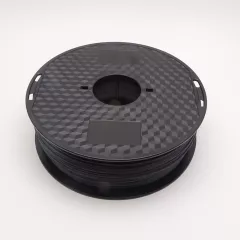 Материал для печати для 3D принтера Филамент HIPS (Полистирол) 1.75mm; 1кг; цвет:Чёрный T плав. в диап. 230°С- 270°С; Плотность материала:1,05г/см; Предел прочности:33 МПа(на изгиб)/62 МПа(на разрыв); cовм. со всеми FDM 3D принтер кри*13884 - ABS материал дляя 3D печати - Радиомир Саратов