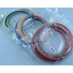 Материал для печати для 3D ручки Орбита PM-TYP03 ABS 1.75 mm; 3м пластик; набор из 15 цветов Орбита D-15 - Материал для 3D ручек - Радиомир Саратов