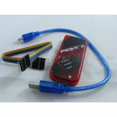 Программатор PICKIT-2 W Для PIC-контроллеров,микросхем памяти EEPROM (серии 11x, 24x, 25x, 93x) и ключей KeeLOQ (MCP250xx), Питание от USB - Программаторы для микросхем - Радиомир Саратов