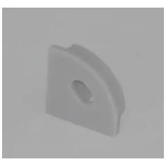 Заглушка Торцевая-сквозная для профиля YF-121 Цв: Белый Для профиля: <37673> - Алюминиевый профиль для светодиодных лент  - Радиомир Саратов