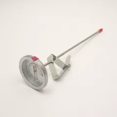Кухонный термометр XT-J-4 диапазон измерений: +20...+280С(50...+550F); щуп (нерж. сталь) L=198мм;d=4мм; -  7.Термометры, гигрометры - Радиомир Саратов