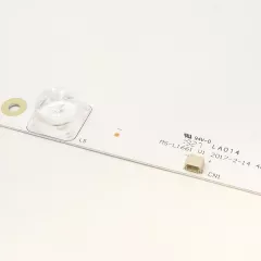 Светодиодная планка для подсветки ЖК панелей 40" (7линз) MS-L1661 V1 (695 мм, 7 линз) Uпит. св/д. 3V, разъём подкл. 2PIN гнездо, св/д с кругл. линзами на квадратной основе, алюмин. платформа - 3V - Радиомир Саратов