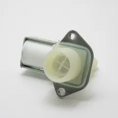 Клапан электромагнитный (электроклапан) для залива воды в стиральную машину одинарный 1W x 180° (КЭН) "VAL010UN" - Клапан электромагнитный - Радиомир Саратов
