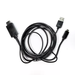 КОНВЕРТЕР micro USB в HDMI, (MHL) с питанием от USB для просмотра видео с телефона на телевизоре или мониторе.( телефон должен поддерживать стандарт MHL ) - microUSB, HDTV, microHDMI конверторы - Радиомир Саратов