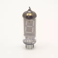 ИНДИКАТОР ИВ-12 вакуумный люминесцентный - Индикаторы (ЖК, светодиодные, газоразрядные) - Радиомир Саратов