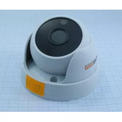 Муляж видеокамера купольная "NOVICAM C11" 1LED (светодиод); DC 3V (R03/ ААА х 2 шт); температурный режим: -30° ... +60°С; цвет: Белый; габариты: d90 x 80мм; используется для имитации процесса видеонаблюдения на объекте. - Муляж Видеокамеры - Радиомир Саратов