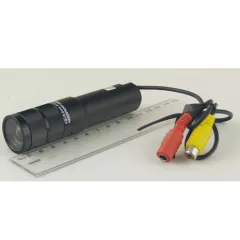 Видеокамера цилиндрическая JK-969 Варифокальн (4.0-9,0мм)=32-74гр/ 1/3" SHARP CCD/420TVL/0,1 Lux/ F1.4./корпус-металл/водонепрониц. IP66/кронштейн/Кабель 0,5м/черная/-20°C+50°C/ + БП.(12V 500mA) - Цилиндрические Комнатные CCTV - Радиомир Саратов