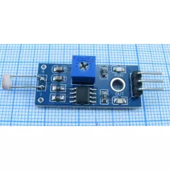МОДУЛЬ: Датчик освещенности (3pin) на фоторезисторе для проект.ARDUINO и робототехники  Управление освещением; детектирование препятствия роботом. На м/сх: LM393; Uит: 3,3-5V; ток: 15mA; контакты: GND (земля) / VCC (пит) / DO TTL (цифр."логика"1-0) - 3. Датчики для ARDUINO - Радиомир Саратов