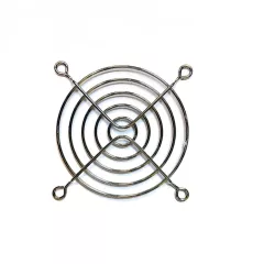Решетка для вентилятора, 80x80мм K-G08B05-4HA, металл - Металл - Радиомир Саратов