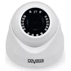 Видеокамера купольная 2.0Mpix SVC-D872 "Satvision" 2,8мм-130гр (UTC/DIP) - Купольные Наружные AHD 2.8mm - Радиомир Саратов