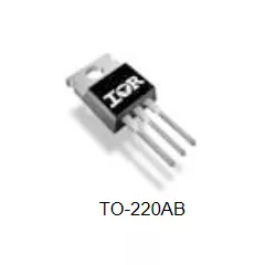 Транзистор полевой 40A IRF5210 TO220AB - Транзисторы  имп. полевые P-канал - Радиомир Саратов