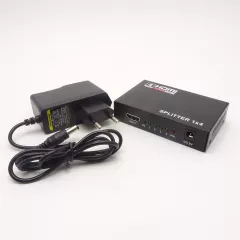 Разветвитель HDMI ver.1.4 1Вход (HDMI) - 4Выхода (HDMI) - Разветвители HDMI (делители сигнала) - Радиомир Саратов