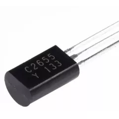 Транзистор биполярный 2SC2655 orig (2SD787) / NF/S, 50/50V, 2A, 0,9W, 100MHz / N / TO92M (9mm.) (пара 2SA1020) - Транзисторы  имп. биполярные N-P-N - Радиомир Саратов