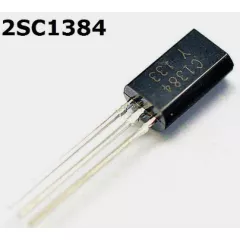 Транзистор биполярный 2SC1384 (2SC3940) (9mm.) TO92M - Транзисторы  имп. биполярные N-P-N - Радиомир Саратов