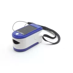 Пульсоксиметр Fingertip Lk87 Pulse Oximeter синий (Пульсометр) (количество кислорода в крови) - Пульсоксиметры - Радиомир Саратов