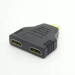 Разветвитель HDMI ver.1.4 1Вход (HDMI) - 2Выхода (HDMI) - Разветвители HDMI (делители сигнала) - Радиомир Саратов