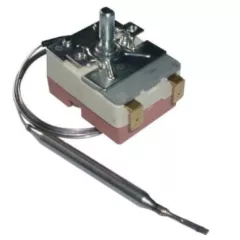 Терморегулятор капиллярный для водонагревателей 2pin 30-120C WY120B-E для теплового обор. L капилляра=100cm, (Капиллярный термостат) 250VAC , 16A - Регулируемые - Радиомир Саратов