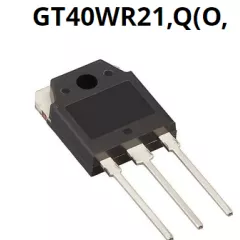 Транзистор IGBT  40A GT40WR21 ДЕМОНТАЖ РАБОЧИЕ!!! (марк. 40WR21) TO3PB - Транзисторы  имп. N-IGBT - Радиомир Саратов