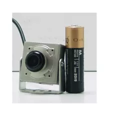 Видеокамера мини EC-8908 (JK-908) цвет (pinhole) На подставке+Б.П; 35х28мм; матрица CCD/700TVL/звук - Мини CCTV с Подсветкой - Радиомир Саратов