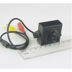 Видеокамера мини JK-949 (JK-949W) цвет SONY 1/3; 420TVL; объект.-3,6мм=92гр; БЕЗ ПОДСВЕТКИ; на кронштейне; видеовыход:(разъем RCA); 48дБ; ЧЕРНАЯ +( Б.П.: 12V 6 W 500mA в компл) - Мини CCTV - Радиомир Саратов