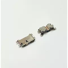 Разъем - штекер microUSB-B (10pin) на плату; ver.3.0 13045 Без корпуса;врезной монтаж (4 установ. лепестка SMD) (дл=13мм/шир=8мм) ( Micro USB 3.0 SA1 (Код: RS458) №909 ) - 10pin - Радиомир Саратов