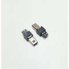 Разъем - штекер miniUSB на кабель, 8 pin  17x6 (штекер) -  8pin - Радиомир Саратов