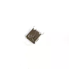 Разъем USBA-110 розетка на плату,тип A, L=14мм, ширина-5мм, ( вертикальное исполнение) (USB-A-110) - USBA - Гнездо (Разъем -USB разъем тип-А) - Радиомир Саратов