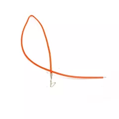 ПРОВОД оранжевый для разъема MHU 5.08mm 0.3м AWG20 12439 - низковольтные на кабель/на плату(штекера/гнезда/переходники) ( Разъемы ) - Радиомир Саратов