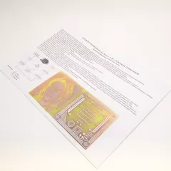 Термотрансферная бумага А4 для лазерного принтера в КОМПЛЕКТЕ 5 листов; предназначена для изготовления печатных плат методом термопереноса на твердые - Термотрансферная бумага для изготл. печатных плат - Радиомир Саратов