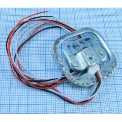 Датчик давления тензодатчик до 50кг для ARDUINO (B61) 19378 Биосенсор. Материал: металл. Позволяет измерять вес до 50 кг. Конструкция резистивного тензодатчика представляет собой упругий элемент, на котором зафиксирован тензорезистор. - 3. Датчики для ARDUINO - Радиомир Саратов