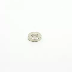 Магнит неодимовый кольцо, 12х6х3мм, сила сцепления: 2.8кг, N38 - Кольцо - Радиомир Саратов