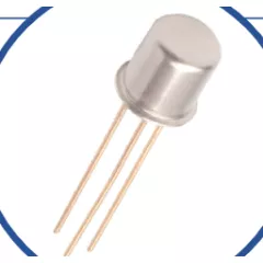 Транзистор биполярный 2N2907A orig (KSP2907A) (КТ313Б) Uni, 60/60V, 0,6A, 1,8W, >200MHz, B>40/ PNP/ TO18 - Транзисторы  имп. биполярные P-N-P - Радиомир Саратов