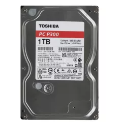 Жесткий диск 1000Gb (1Tb) SATA-III Toshiba 7200 rpm/Cache64Mb HDD (TOSHIBA P300 HDWD110UZSVA) (Винчестер) - HDD жесткие диски для видеорегистраторов - Радиомир Саратов