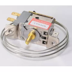 Терморегулятор для холодильника капиллярный 2pin -8 - 16C WPF16A-L  L капилляра=0,8м; I до 6A; U до 250V - Терморегуляторы (Термостаты)  2PIN - Радиомир Саратов