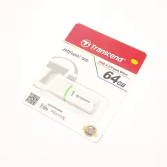Flash drive USB 2.0 64GB Transcend JetFlash 500 - Карты памяти SD, microSD, USB флешки - Радиомир Саратов