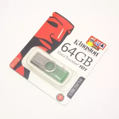 Flash drive USB 2.0/3.0 64GB 10 класс Kingston DT101 G2 Тайвань - Карты памяти SD, microSD, USB флешки - Радиомир Саратов