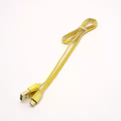КАБЕЛЬ USB-AM / microUSB (штек.5pin) 1,0м RC-016m REMAX SAFE&SPEED GOLD Плоский; цвет:золотой USB 2.0; в коробке - USB-AM x microUSB - Радиомир Саратов