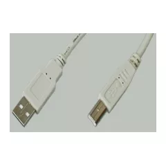 КАБЕЛЬ USB >USB AM-BM ver.2.0 1,8м  Серый (для принтера) PREMIER - USB-AM x USB-BM (принтер) - Радиомир Саратов